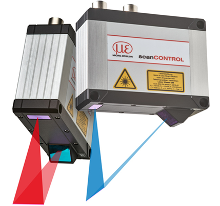 High-Precision 2D and 3D Profile Measurement with scanCONTROL
