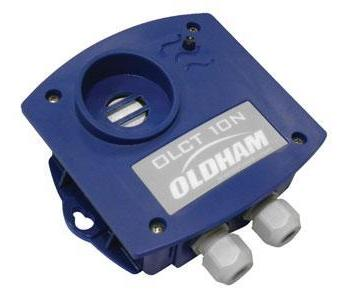 Fixed Gas Detector for Toxic Gases and Oxygen - OLCT 10N