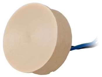 1 MHz In-Pipe Flow Monitoring with Robust PEEK Housing