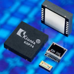 KXP74 SERIES Capacitive Accelerometers from KIONIX