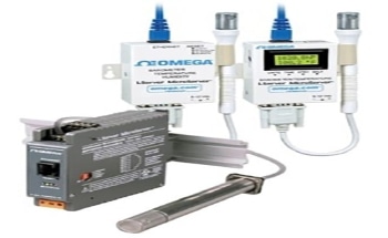 Viewing Barometric Pressure, Temperature and Humidity with the iServer MicroServer