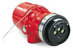 X3302 Multispectrum IR Hydrogen Flame Detector from Detector Electronics Corporation