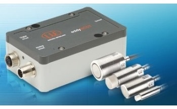 High-performance inductive displacement measuring system