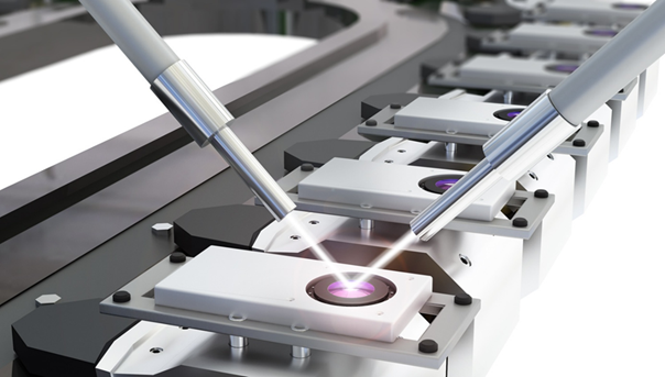 Precision Inline Color Measurement with colorSENSOR Technology