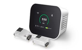 Intelligent Integrated Sensors for CO2 Monitoring