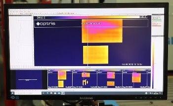 Optris’ Glass Inspection System for Glass Tempering