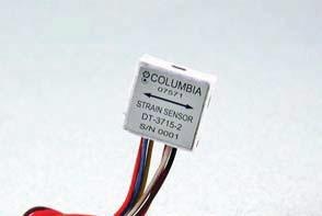 Curved Strain Sensors: Model DT3747 Series