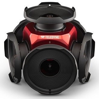 The Ladybug6 - A Camera for High Accuracy Spherical Imaging