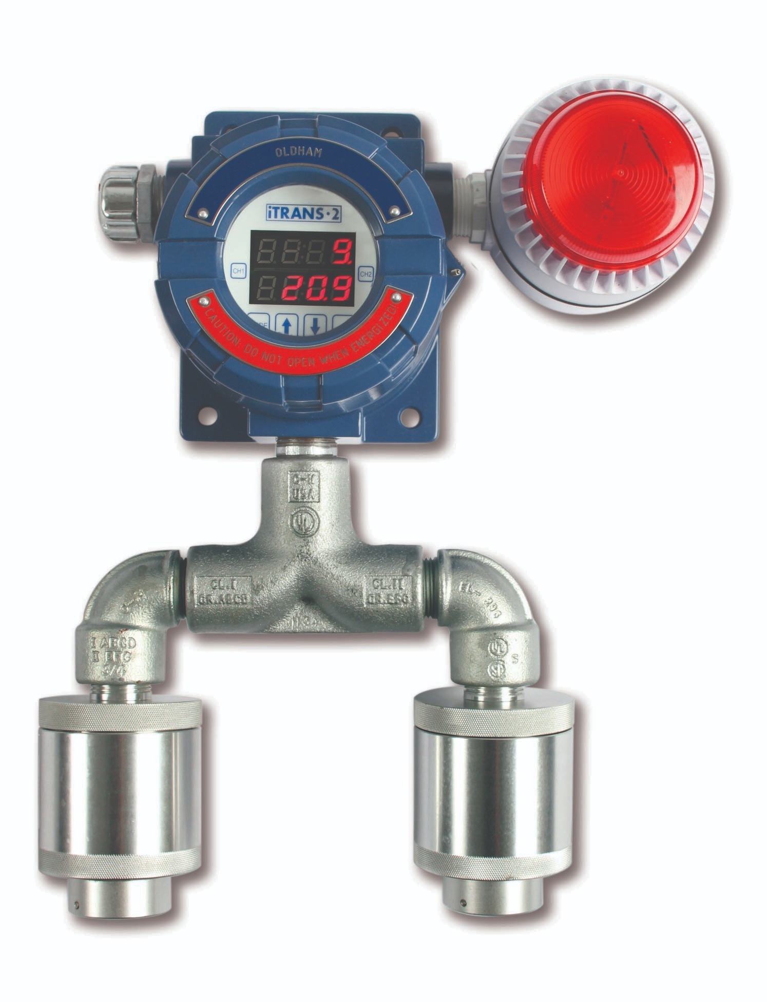 iTrans 2: A Flexible Gas Detector