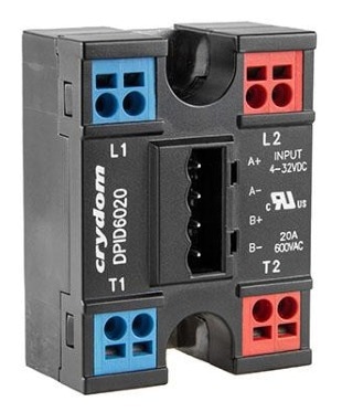 Crydom DPI Series Dual Push-in Connection SSR