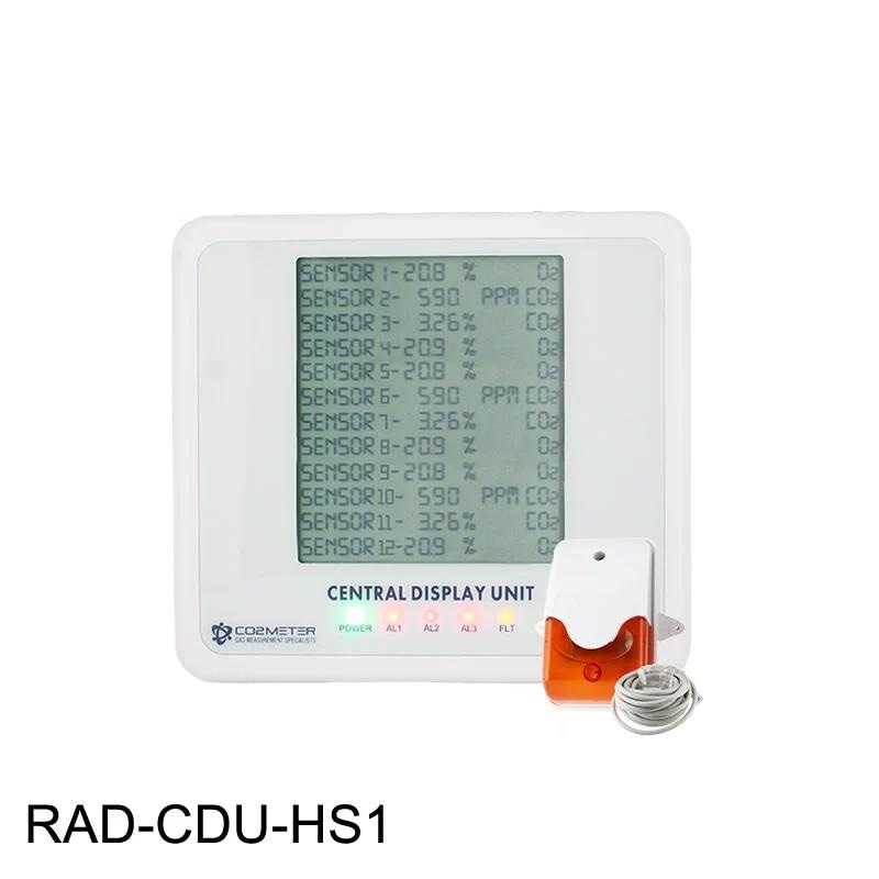 RAD-CDU: Central Display Unit for Gas Safety Alarms