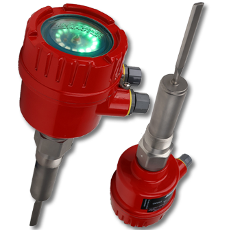 VRX21 Vibrating Probe for Powders & Bulk Solids