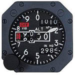 Counter Pointer Altimeter from Aerosonic Corporation