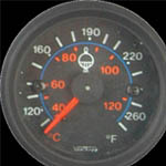 Model V064321b Temperature Gauge from Hoyt Electrical Instrument Works Inc.