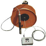 BGK3 Borehole Geophone from Geotomographie GmbH