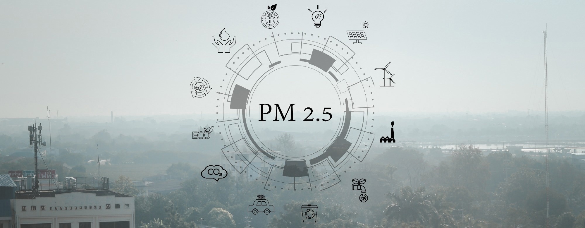 Detecting Invisible Pollution: IoT Air Monitoring, Water Photonics, and Hotspot Mapping