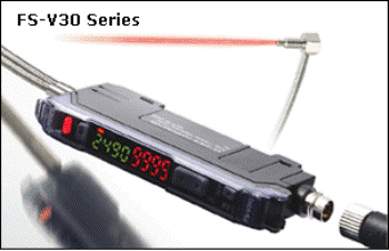 FS-V30 Fibreoptic Sensor by Keyence Corporation 