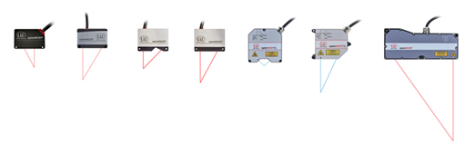 Different sensor models product image.