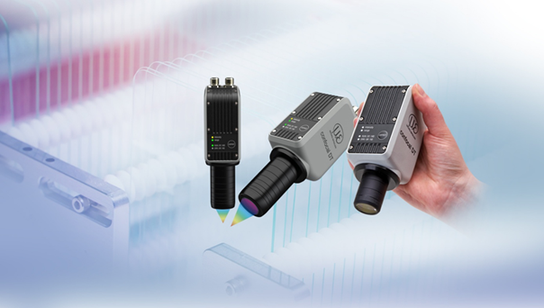 Product image of the confocal IDT IFD2415 and IFD2410