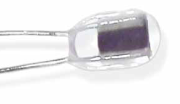 Thermometrics NTC Thermistors | Glass GC Series—Glass-Encapsulated Chip