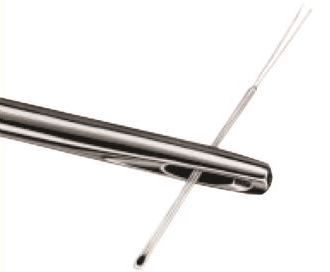 Thermometrics NTC Thermistors | Glass HTP Series—High-Temperature Probe