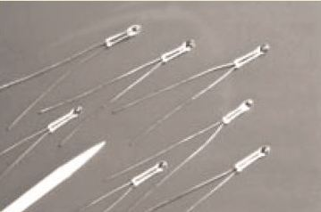 Thermometrics NTC Thermistors | Glass SP Series—Ultrastable Probe