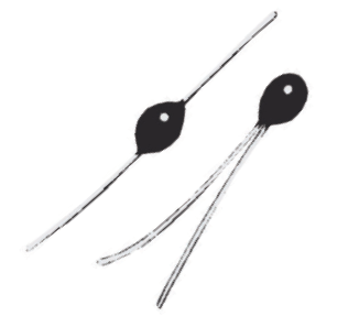 Thermometrics NTC Thermistors | Glass Type B—Resin-Coated