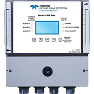 Alarm and Control System: 7200+ and 7400+ Controllers