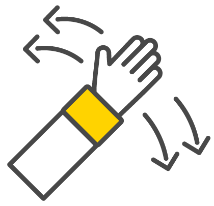 Touchless gesture recognition.
