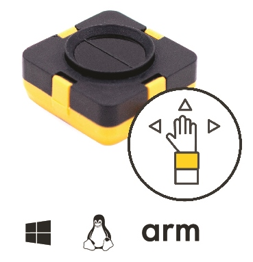 Touchless Gesture Recognition: TeraRanger Evo Swipe Plus