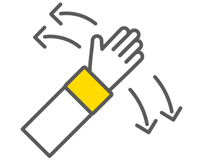 Basic gesture recognition.