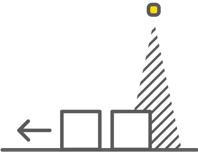 Stock level monitoring (shelves, silos, etc.).
