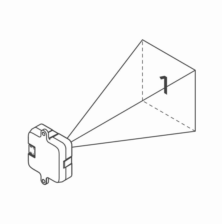 ToF Sensor with Ranging Capabilities from 3 cm up to 3.3 m: TeraRanger Evo Mini