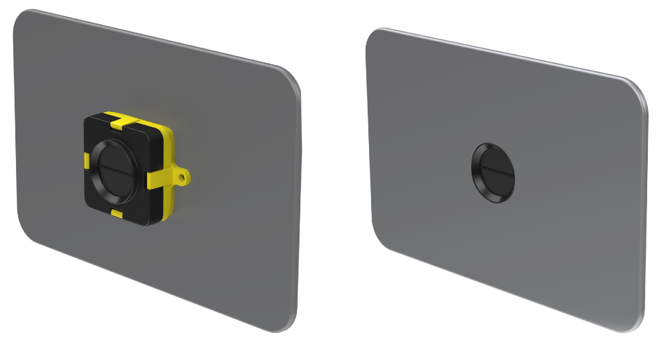 ToF Sensor with Ranging Capabilities from 3 cm up to 3.3 m: TeraRanger Evo Mini