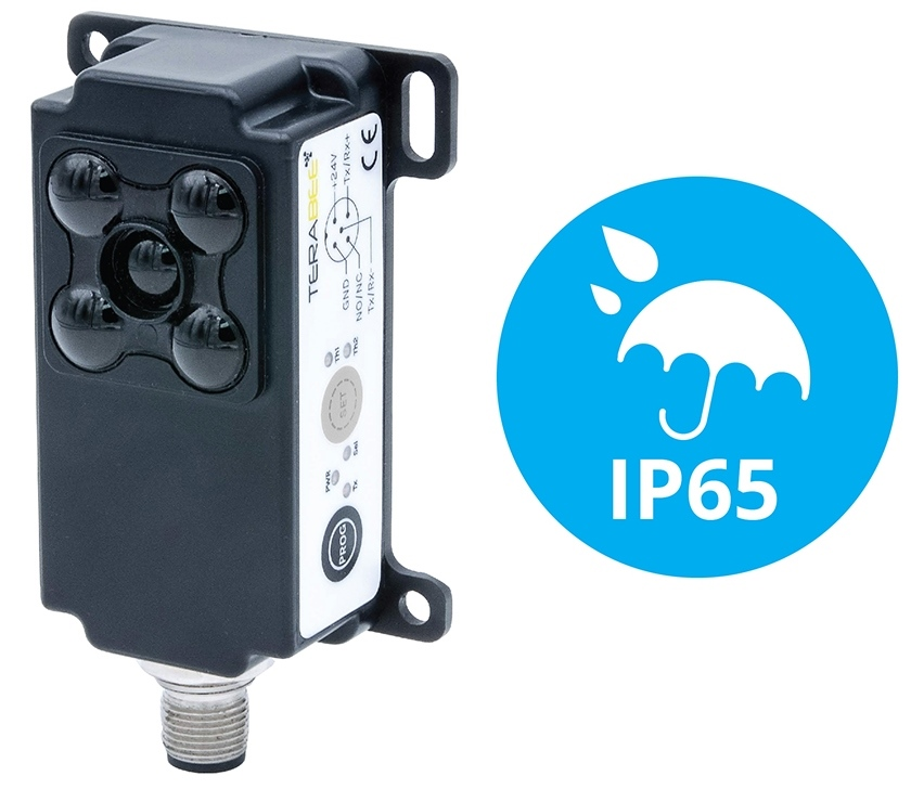 ToF Distance Sensor for up to 12.5 m: Terabee IND-TOF-1