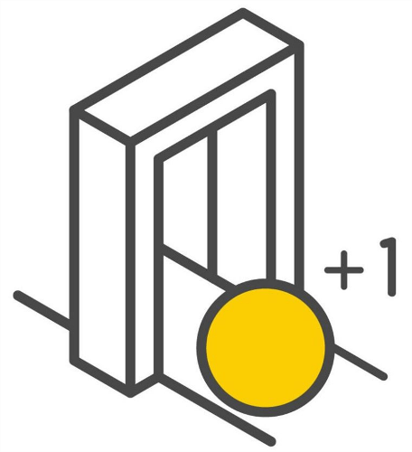 Object presence detection, counting.