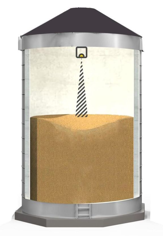 Level Measurements for Solid, Powder, and Liquid Materials: Terabee Stock Level Monitoring System
