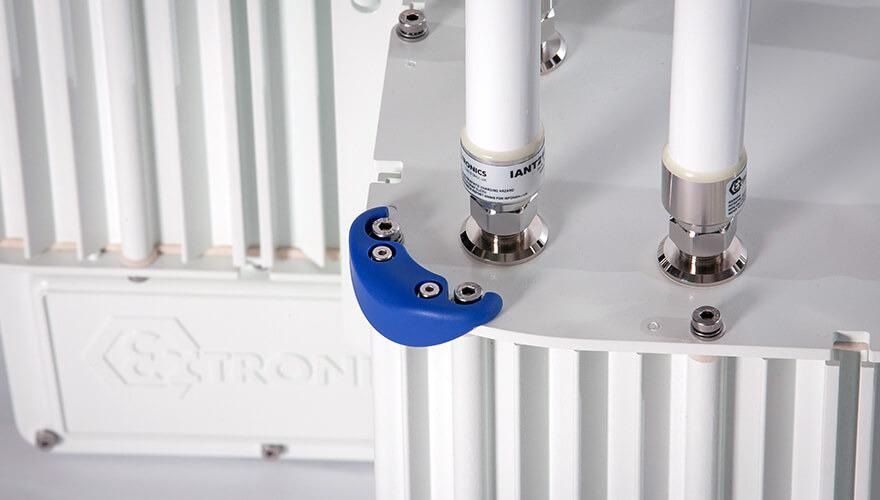 The iWAP XN3 Zone 2 Wireless Enclosure System from Extronics Ltd.