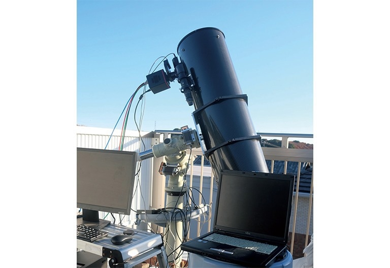 Imaging setup