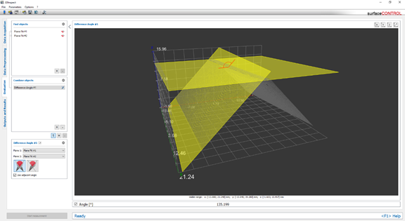 3D Snapshot Sensor for Inline Inspection of Geometry, Shapes and Surfaces