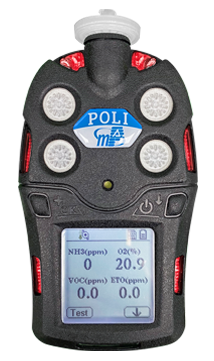 Gas Monitor for Detecting up to 5 Gases in One