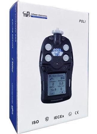 Gas Monitor for Detecting up to 5 Gases in One