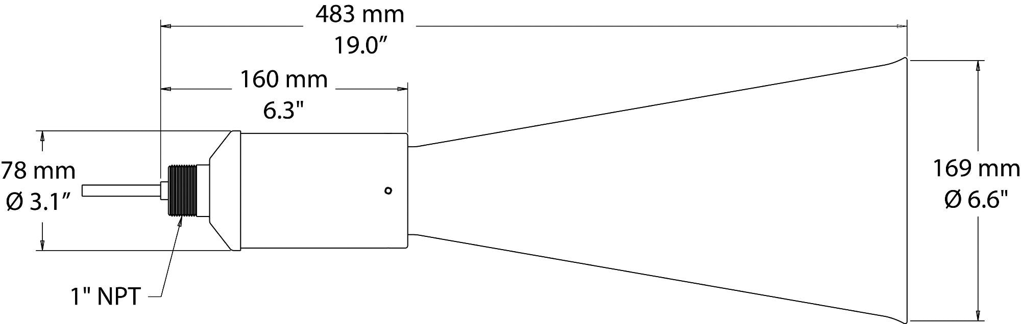 ART15 Airducer: An Ultrasonic Tool for Long Range Level Measurements