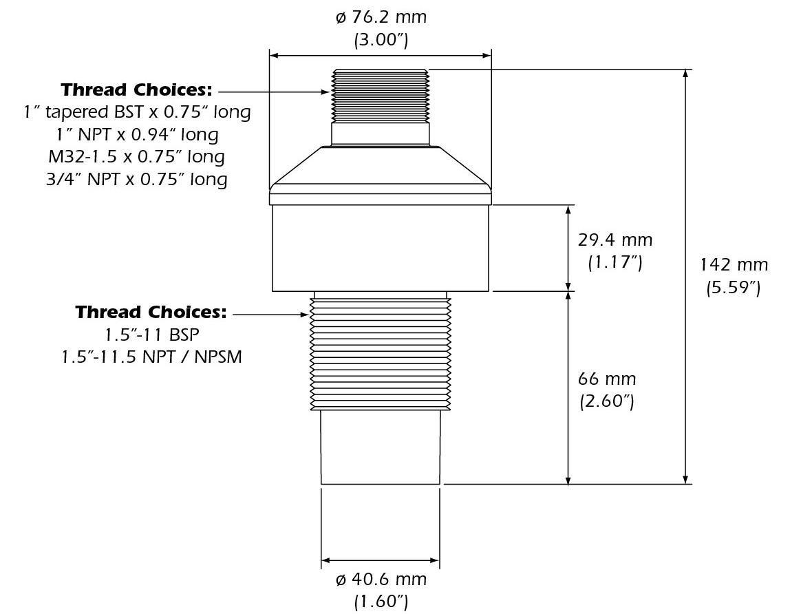 ARK120-THD Airducer® Transducer
