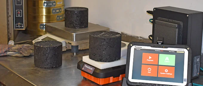 PaveScan MDM (Mix Design Module): Essential for Asphalt Density Quality Control