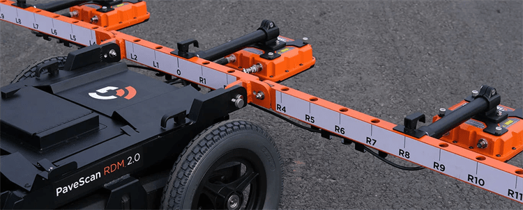 Non-Destructive Testing of Asphalt Density: PaveScan RDM 2.0