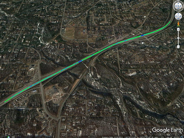 Non-Destructive Testing of Asphalt Density: PaveScan RDM 2.0