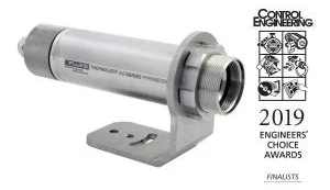 High-Temperature Surface Measurement with Spot Pyrometers
