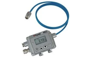 High-Temperature Surface Measurement with Spot Pyrometers