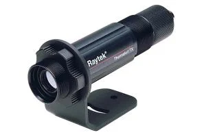 High-Temperature Surface Measurement with Spot Pyrometers